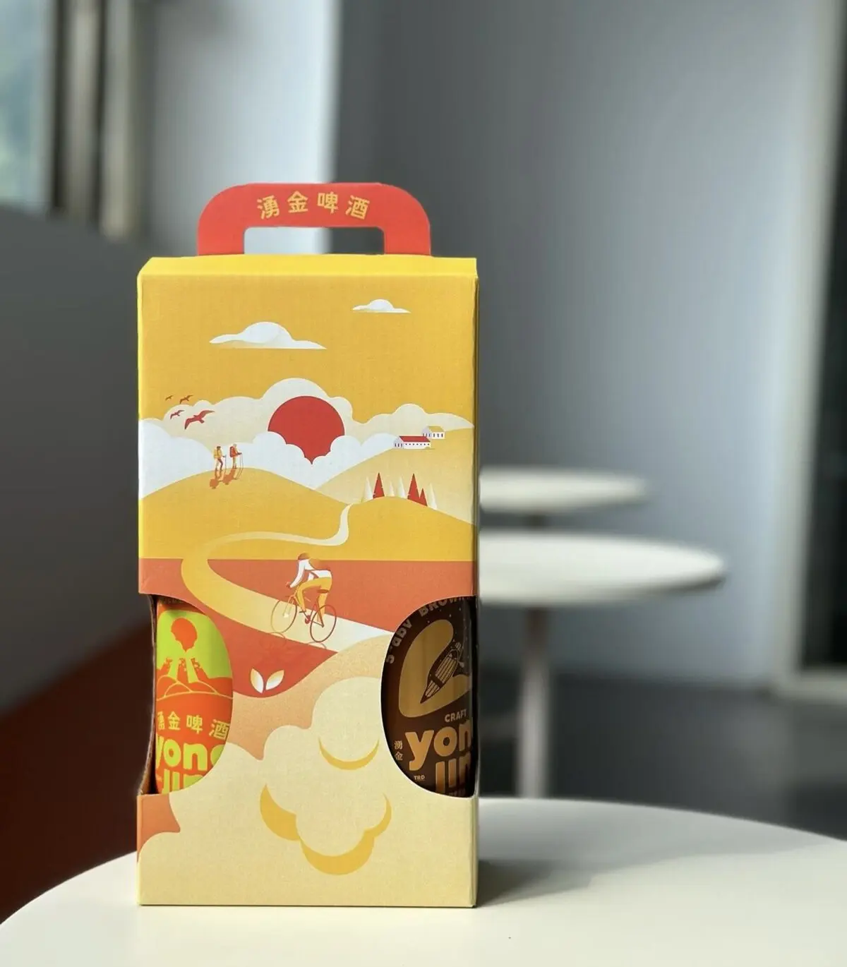 湧金企業合作,客製禮盒與企業採購