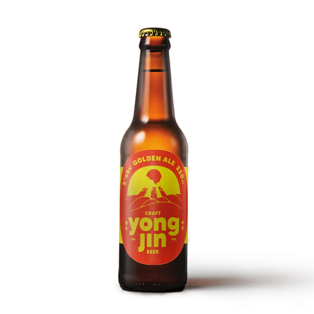 湧金黃金啤酒 Golden Ale 330ml 瓶裝