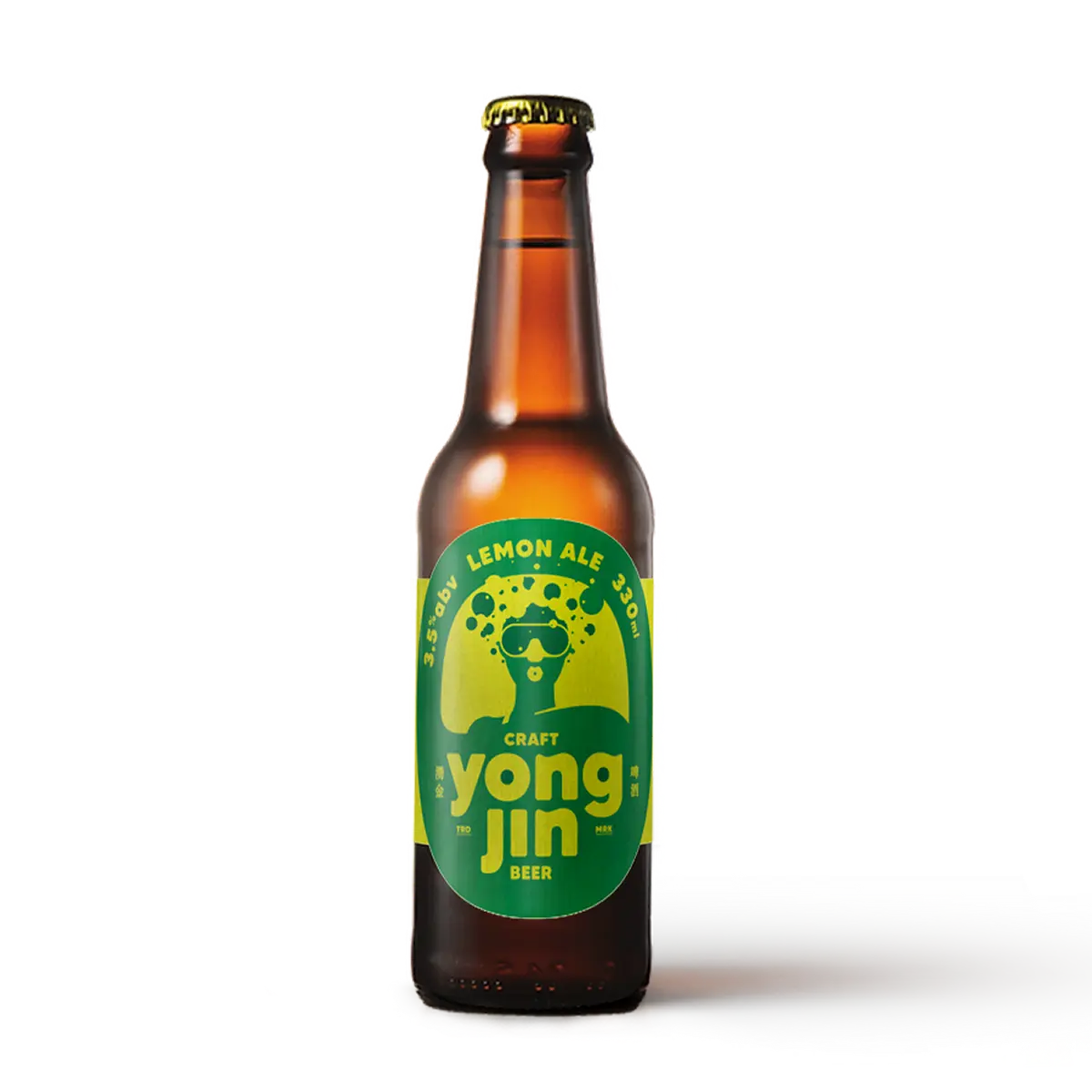 湧金檸檬啤酒 Lemon Ale 330ml 瓶裝