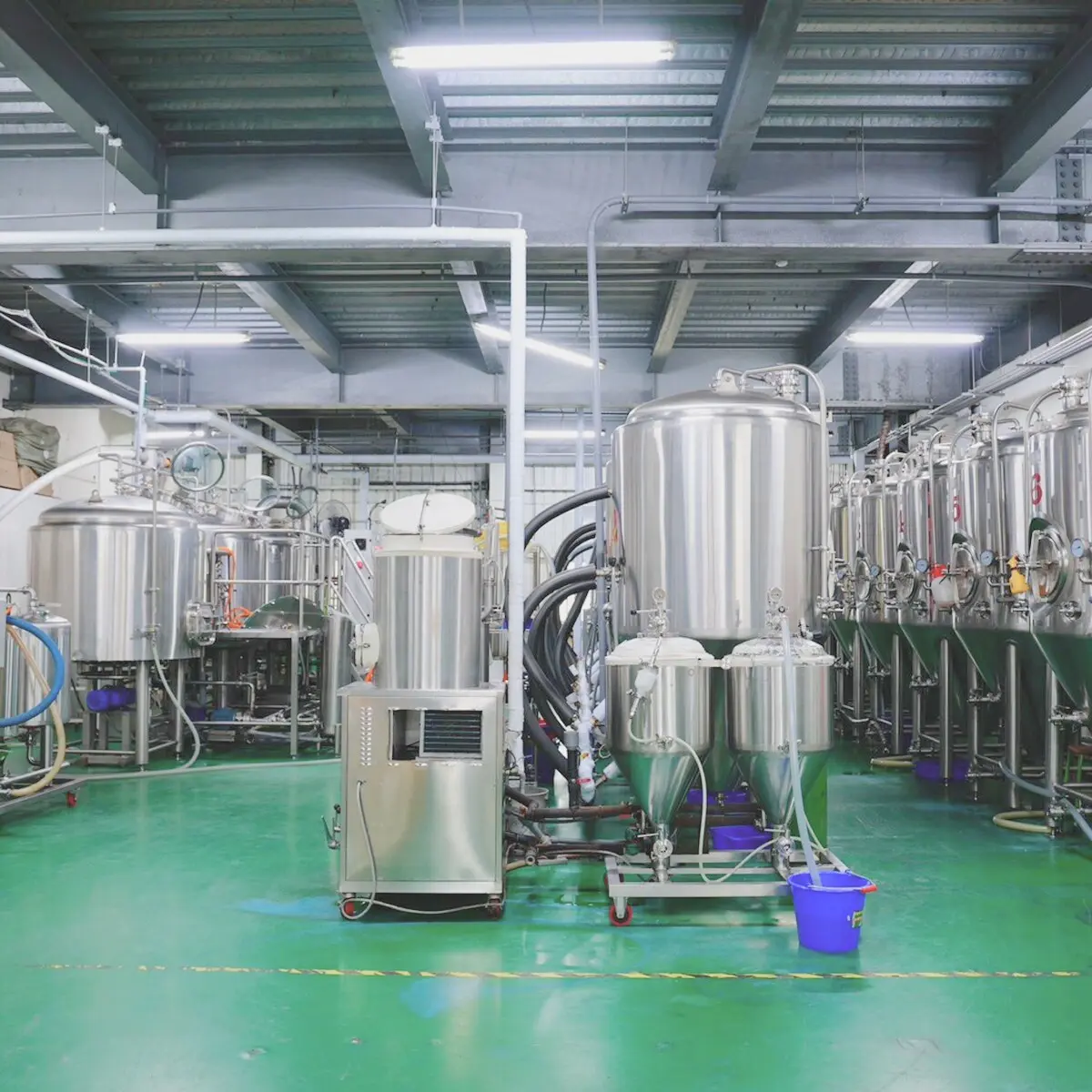 湧金於林口工四工業區設立的釀酒廠