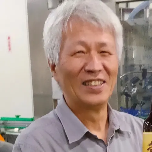 湧金啤酒共同創辦人暨廠長 高溪松